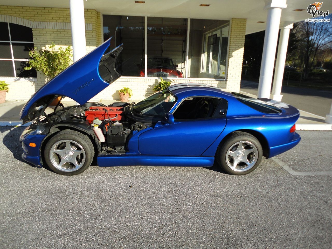 Dodge Viper GTS z 1996 roku