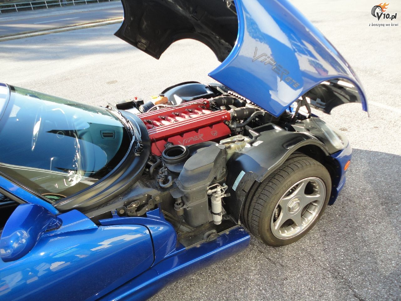 Dodge Viper GTS z 1996 roku