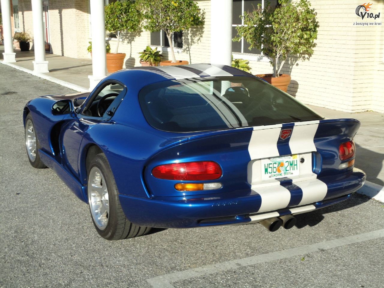 Dodge Viper GTS z 1996 roku