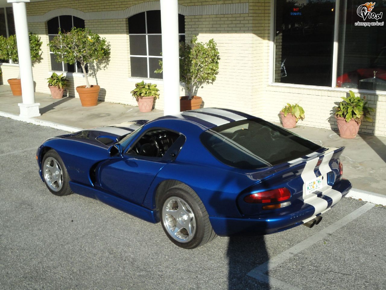 Dodge Viper GTS z 1996 roku