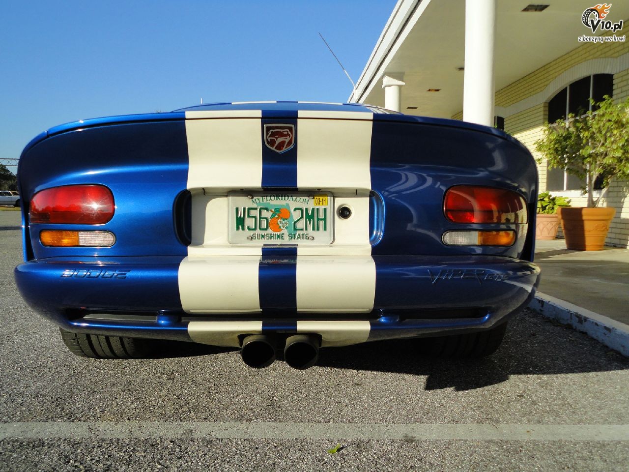 Dodge Viper GTS z 1996 roku