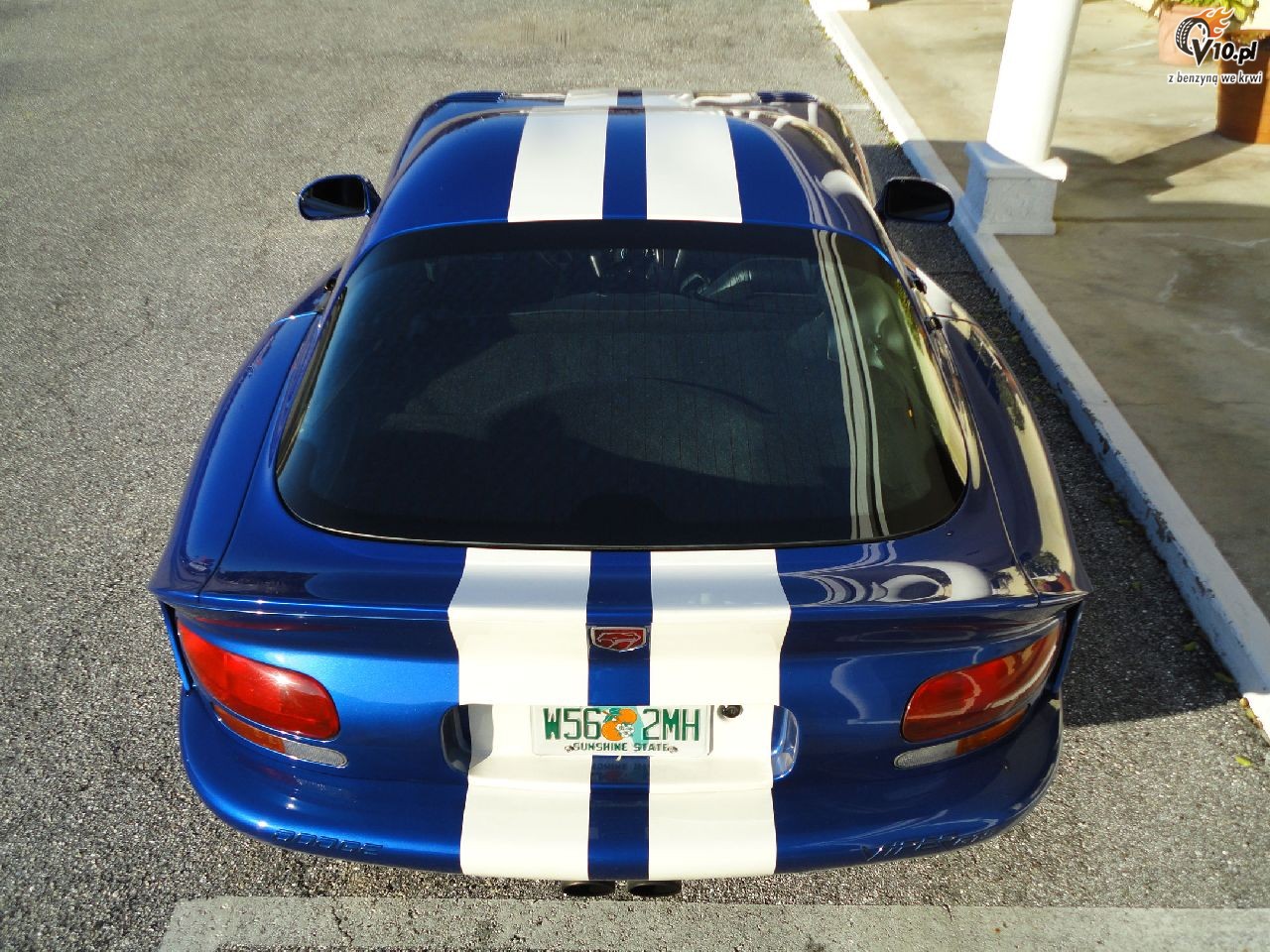 Dodge Viper GTS z 1996 roku