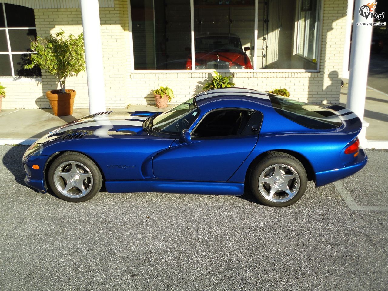 Dodge Viper GTS z 1996 roku
