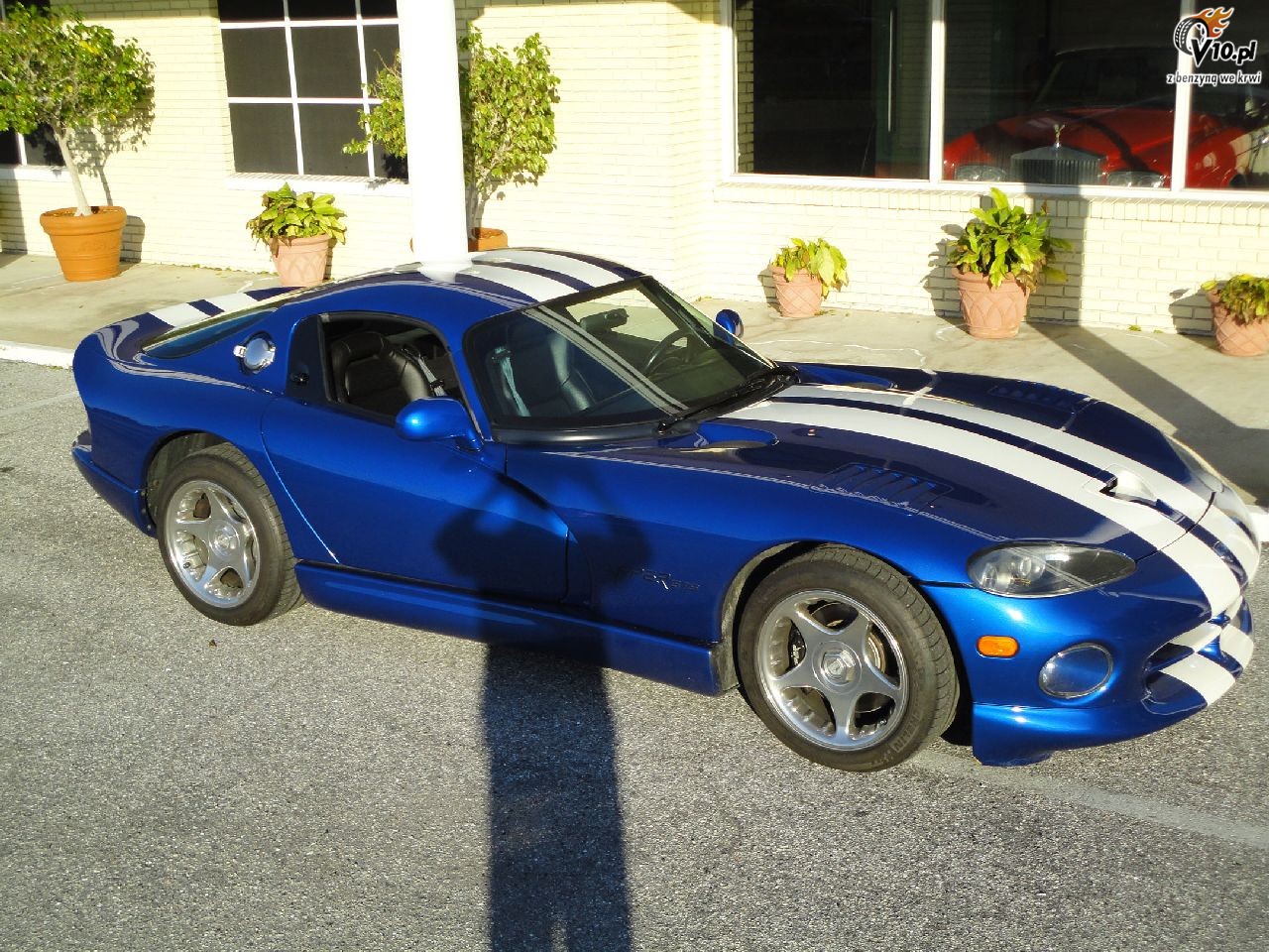 Dodge Viper GTS z 1996 roku