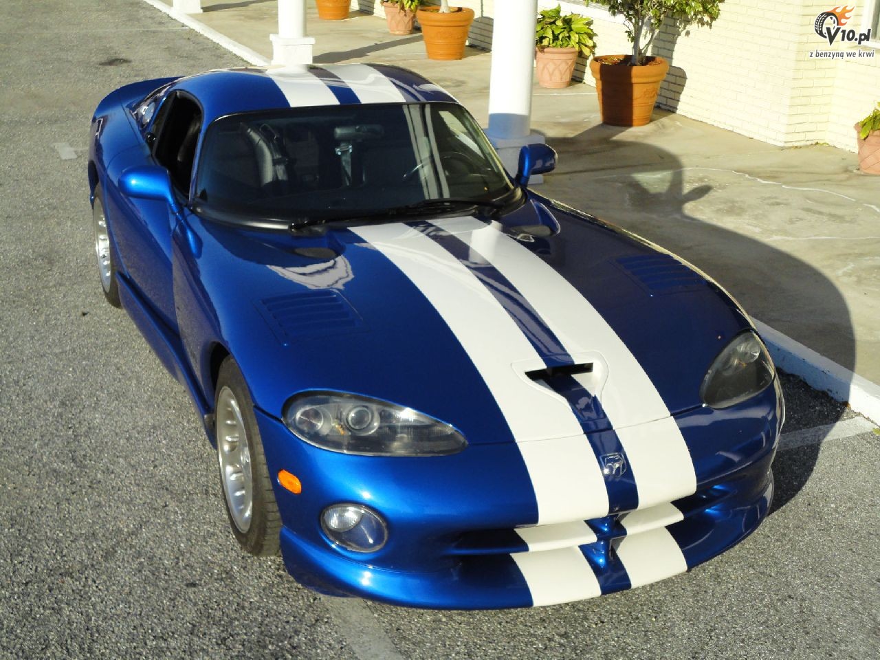 Dodge Viper GTS z 1996 roku
