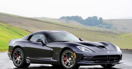 SRT Viper GTS - pierwsza jazda