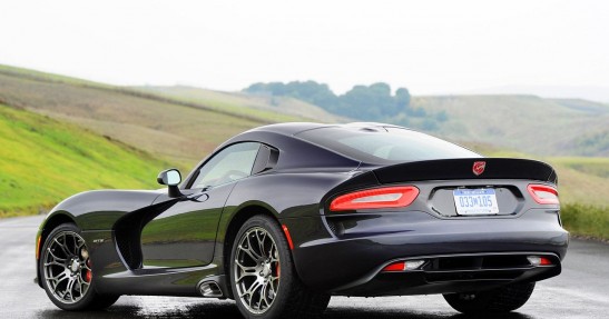 SRT Viper GTS - pierwsza jazda