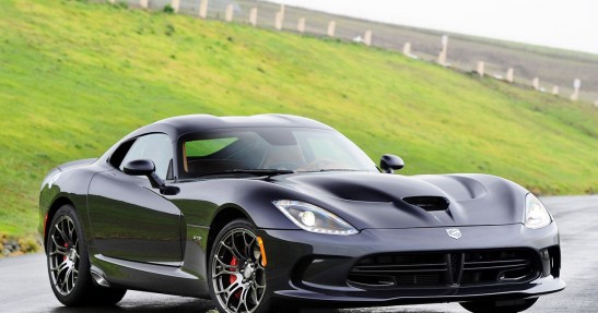 SRT Viper GTS - pierwsza jazda