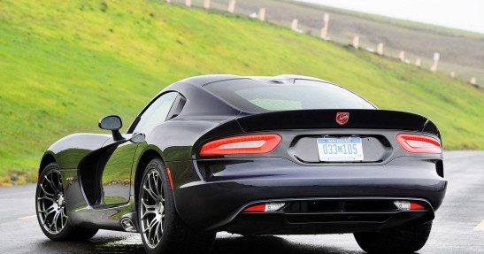 SRT Viper GTS - pierwsza jazda