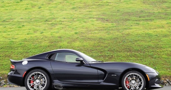 SRT Viper GTS - pierwsza jazda