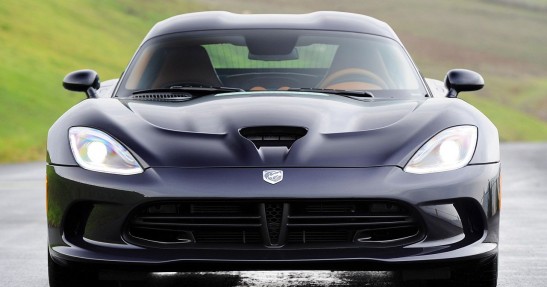 SRT Viper GTS - pierwsza jazda