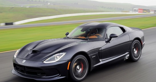 SRT Viper GTS - pierwsza jazda