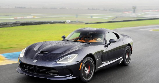 SRT Viper GTS - pierwsza jazda