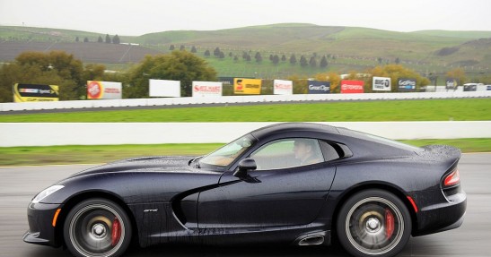 SRT Viper GTS - pierwsza jazda
