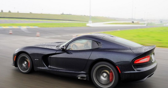 SRT Viper GTS - pierwsza jazda