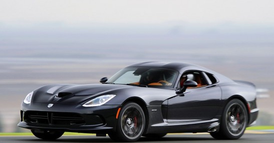SRT Viper GTS - pierwsza jazda