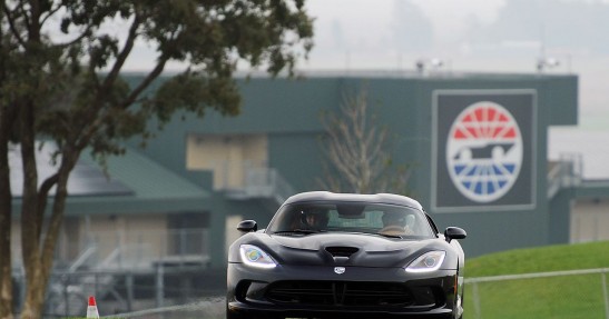 SRT Viper GTS - pierwsza jazda
