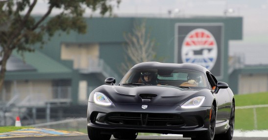 SRT Viper GTS - pierwsza jazda