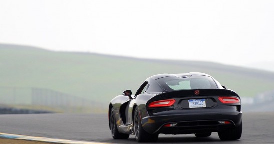 SRT Viper GTS - pierwsza jazda