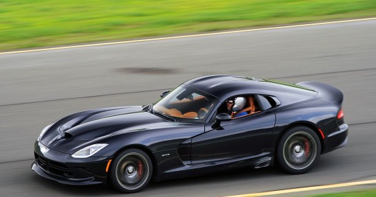 SRT Viper GTS - pierwsza jazda
