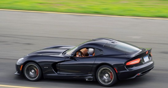 SRT Viper GTS - pierwsza jazda