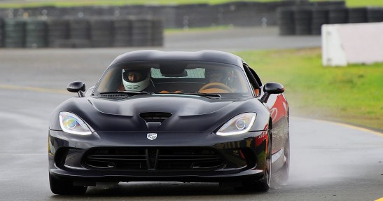 SRT Viper GTS - pierwsza jazda