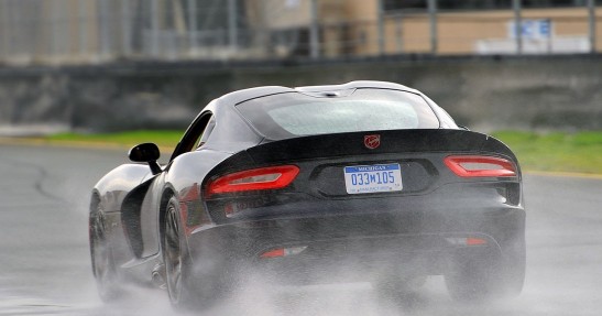 SRT Viper GTS - pierwsza jazda