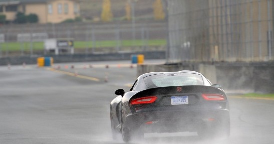 SRT Viper GTS - pierwsza jazda