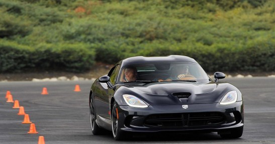 SRT Viper GTS - pierwsza jazda