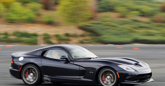 SRT Viper GTS - pierwsza jazda