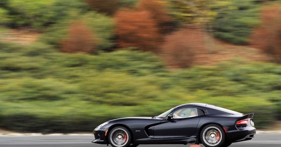 SRT Viper GTS - pierwsza jazda