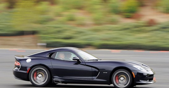 SRT Viper GTS - pierwsza jazda