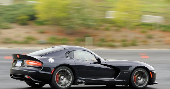SRT Viper GTS - pierwsza jazda