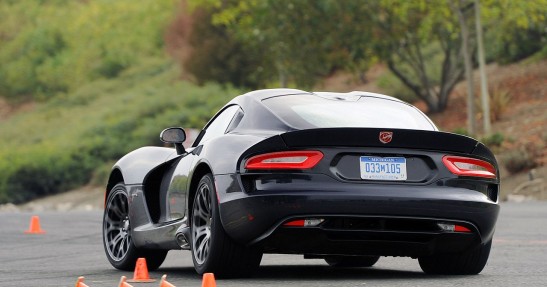 SRT Viper GTS - pierwsza jazda
