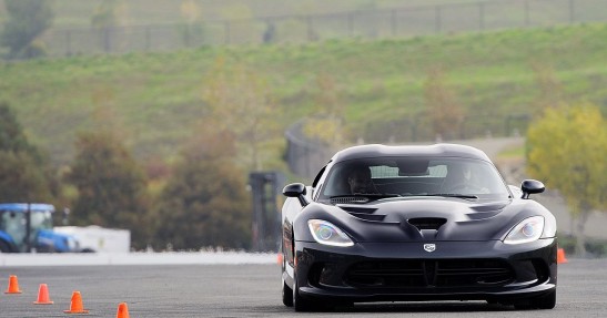 SRT Viper GTS - pierwsza jazda