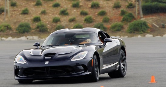 SRT Viper GTS - pierwsza jazda