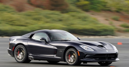 SRT Viper GTS - pierwsza jazda