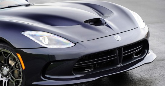 SRT Viper GTS - pierwsza jazda