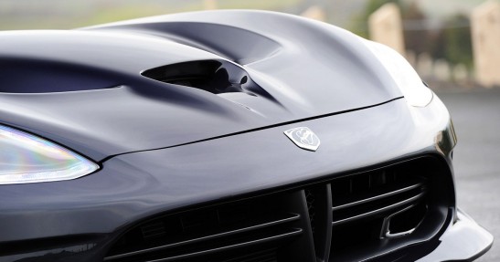 SRT Viper GTS - pierwsza jazda