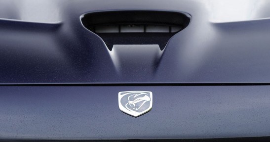 SRT Viper GTS - pierwsza jazda