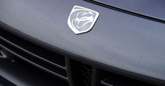 SRT Viper GTS - pierwsza jazda