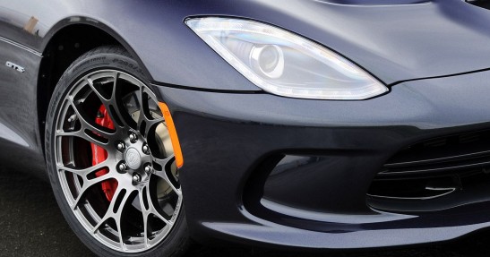 SRT Viper GTS - pierwsza jazda