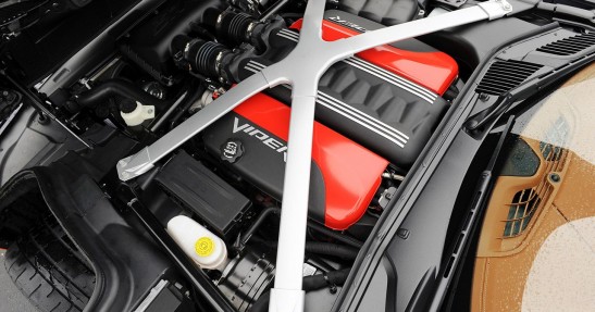 SRT Viper GTS - pierwsza jazda
