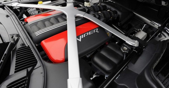 SRT Viper GTS - pierwsza jazda