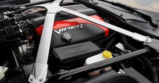 SRT Viper GTS - pierwsza jazda