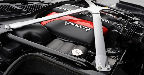 SRT Viper GTS - pierwsza jazda