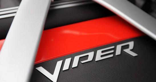 SRT Viper GTS - pierwsza jazda