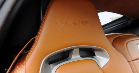 SRT Viper GTS - pierwsza jazda