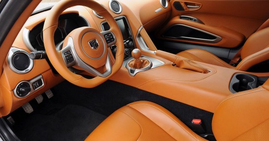 SRT Viper GTS - pierwsza jazda