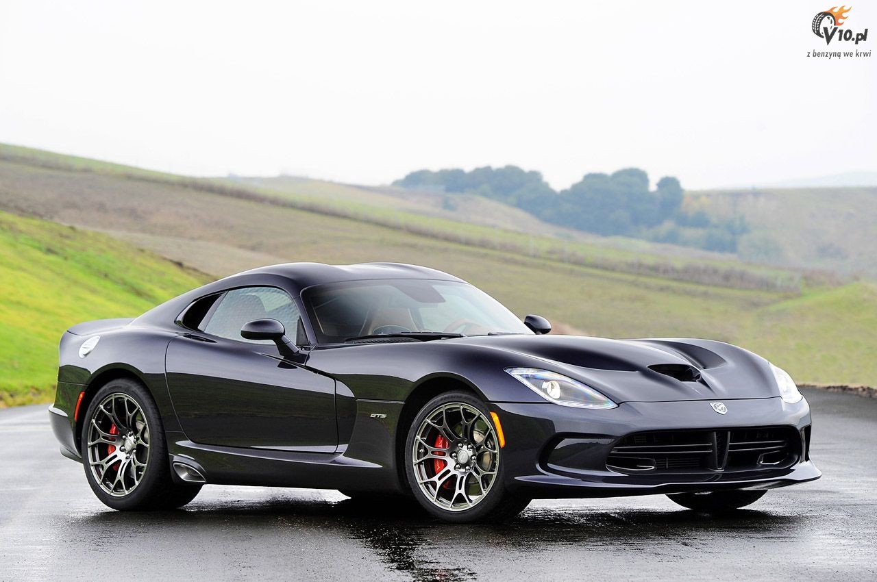 SRT Viper GTS - pierwsza jazda